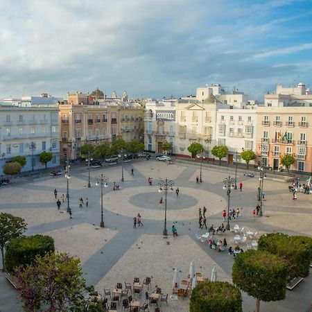 Casa Plaza San Antonio Apartman Cádiz Kültér fotó