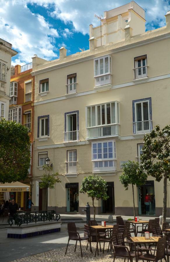 Casa Plaza San Antonio Apartman Cádiz Kültér fotó