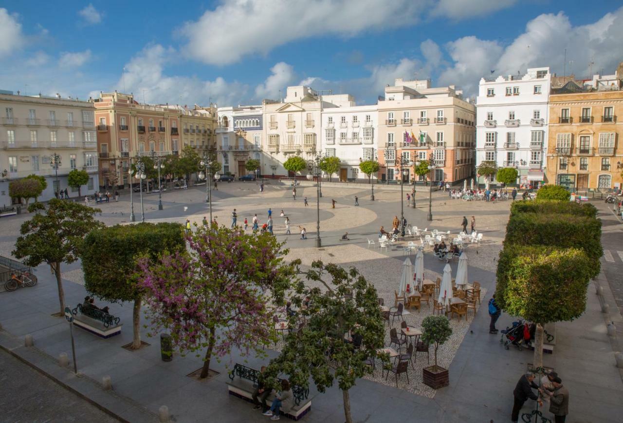 Casa Plaza San Antonio Apartman Cádiz Kültér fotó