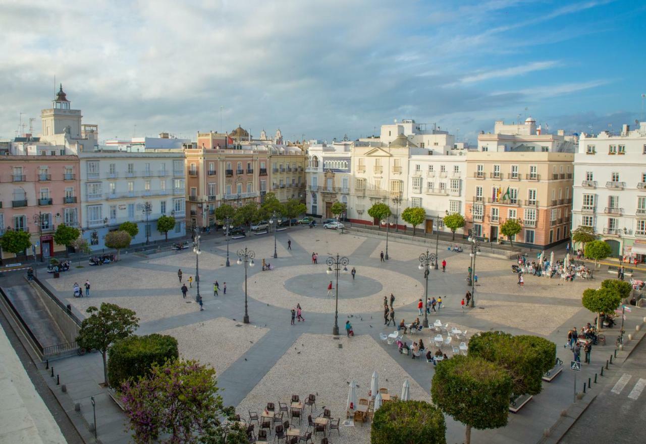 Casa Plaza San Antonio Apartman Cádiz Kültér fotó