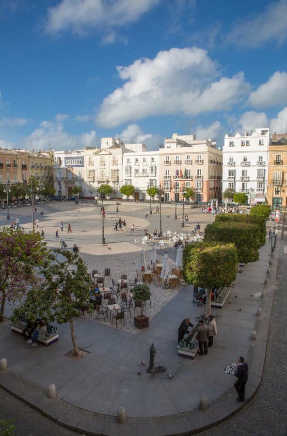 Casa Plaza San Antonio Apartman Cádiz Kültér fotó